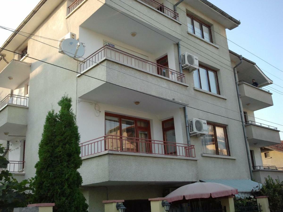 Vila Riviera Черноморець Екстер'єр фото